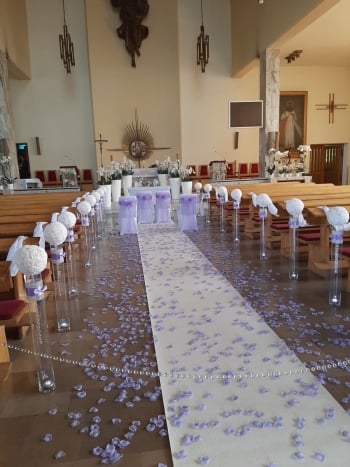 Promessa dekorowanie sali weselnej i kościoła wystrój  | Dekoracje ślubne Bydgoszcz, kujawsko-pomorskie