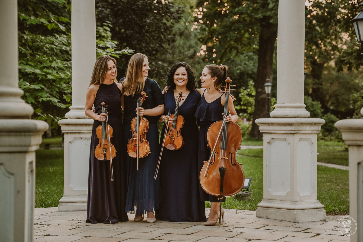 kwartet smyczkowy Simple Quartet | Oprawa muzyczna ślubu Rzeszów, podkarpackie - zdjęcie 1