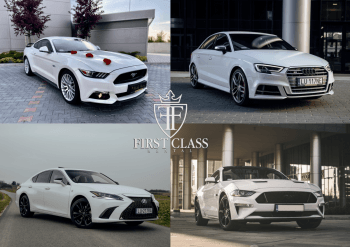 Mustang GT, Supra, Audi, Lexus | Auto do ślubu Lublin, lubelskie