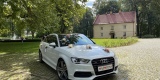 Białe 300-konne Audi S line Quattro | Auto do ślubu Bielsko-Biała, śląskie - zdjęcie 8