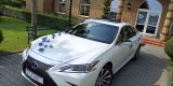 Biały Lexus ES300 Hybrid 218 KM | Auto do ślubu Dąbrowa Górnicza, śląskie - zdjęcie 3