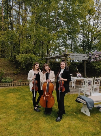~Art&Bow Trio~ Oprawa muzyczna na każdą okazję❤️🎻, Oprawa muzyczna ślubu Gdańsk