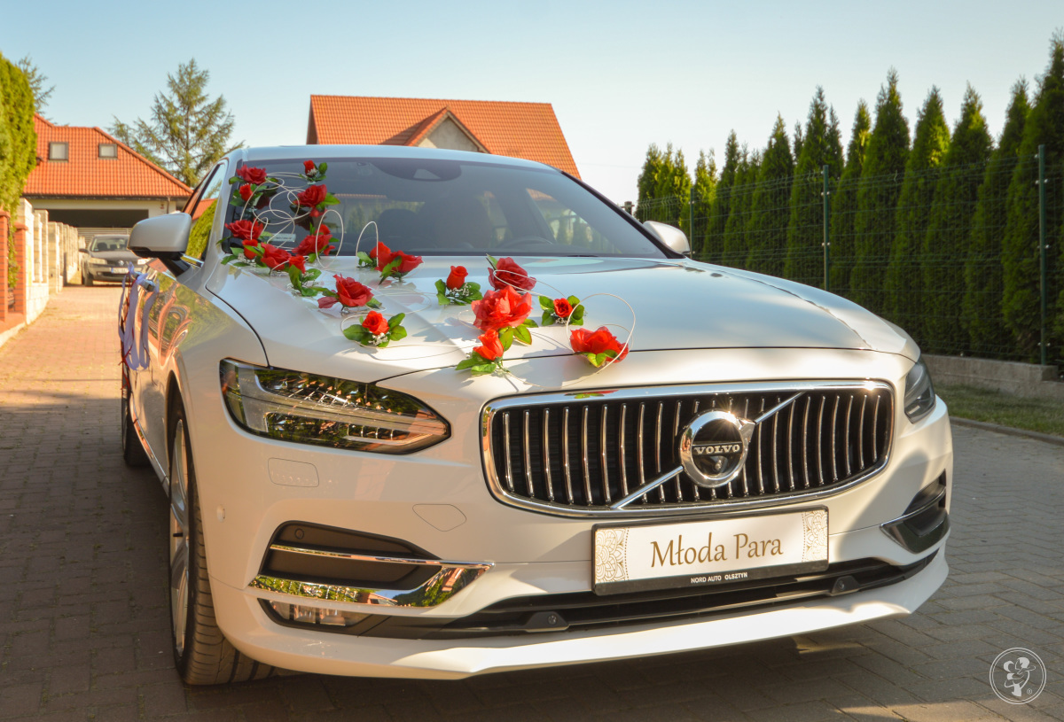 Białe Volvo S90 Inscription 200 KM | Auto do ślubu Olsztyn, warmińsko-mazurskie - zdjęcie 1