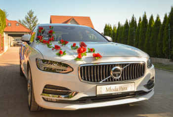 Białe Volvo S90 Inscription 200 KM | Auto do ślubu Olsztyn, warmińsko-mazurskie