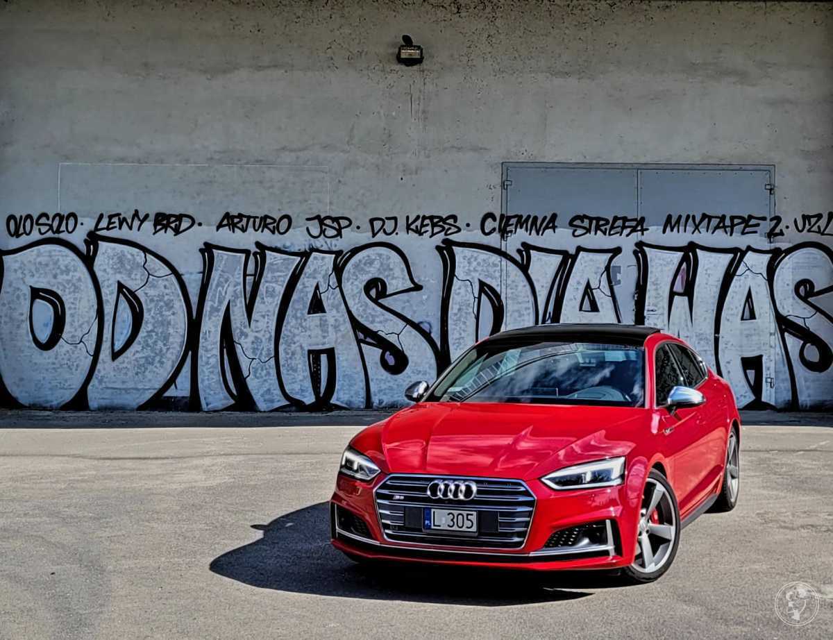 Audi S5 - wynajem auta na ślub | Auto do ślubu Warszawa, mazowieckie - zdjęcie 1