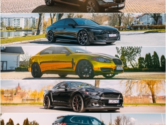 Jaguar Mustang GT Audi S7 BMW | Auto do ślubu Nowogard, zachodniopomorskie