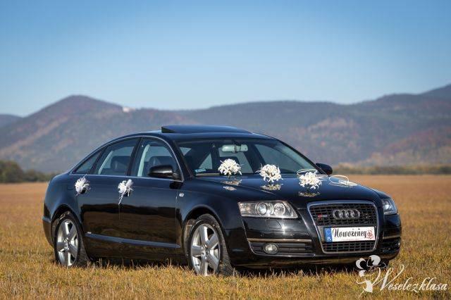 Audi A6 do ślubu, Jastrzębie-Zdrój - zdjęcie 1