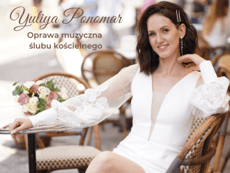 Oprawa ślubu Yuliya Ponomar | Oprawa muzyczna ślubu Kraków, małopolskie