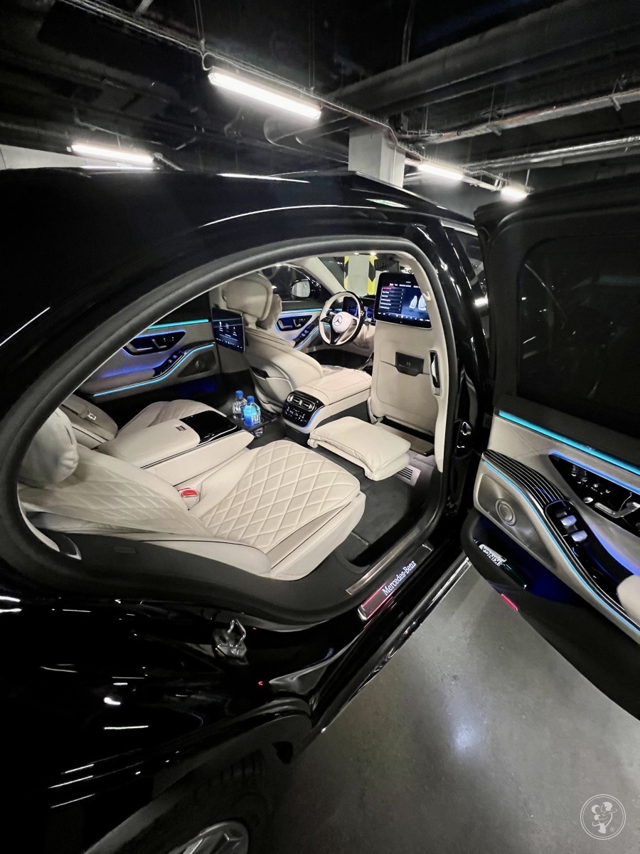 Luksusowe samochody do ślubu nowy Mercedes S Class w223 - E Class w213, Gdańsk - zdjęcie 1