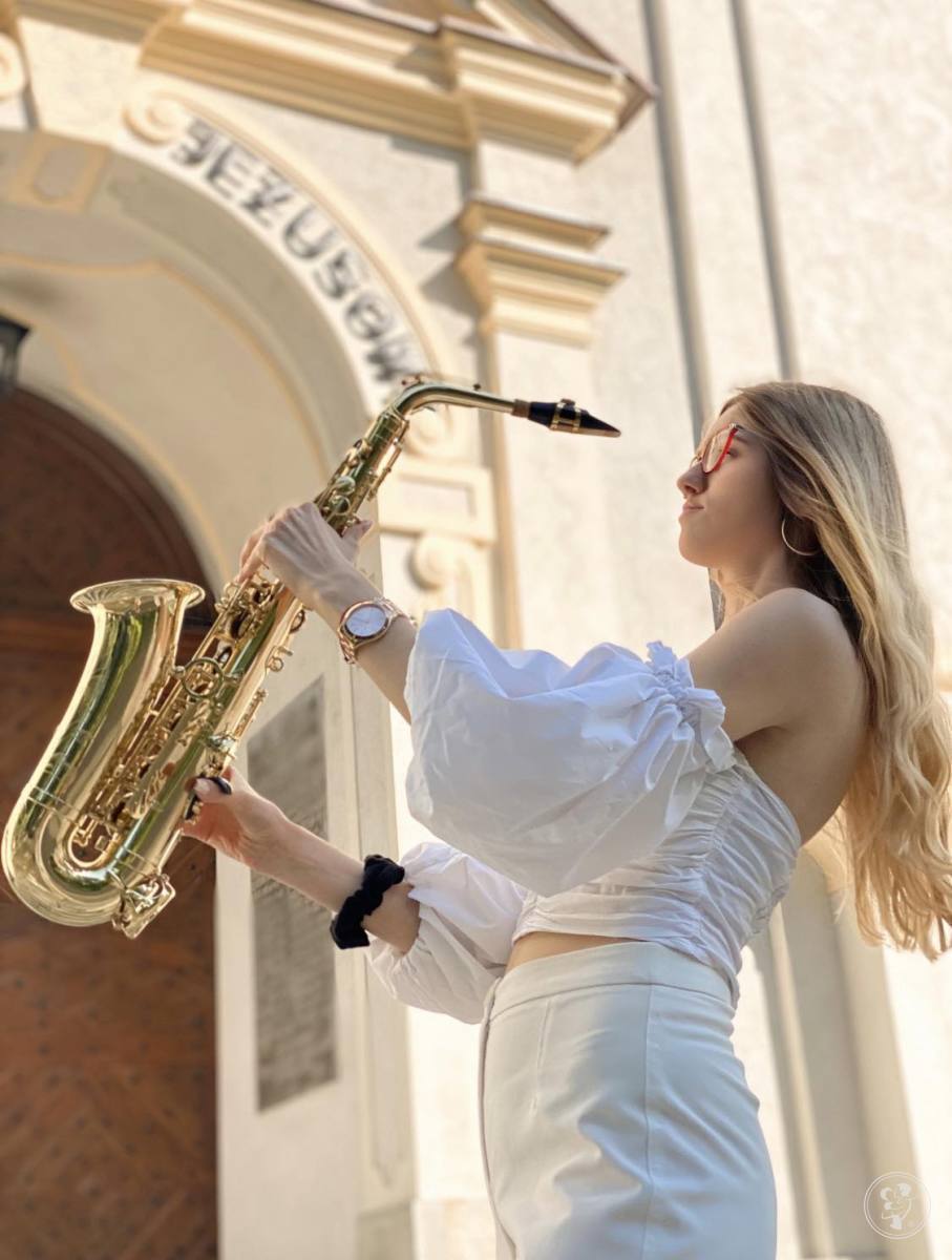 Saksofonowo | Oprawa muzyczna ślubu Strumień, śląskie - zdjęcie 1