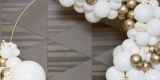 Girlanda balonowa ścianka ślubna tło | Balony, bańki mydlane Częstochowa, śląskie - zdjęcie 4