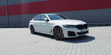 Białe BMW 5 G30 2023r M-pakiet | Auto do ślubu Lublin, lubelskie - zdjęcie 6