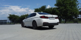 Białe BMW 5 G30 2023r M-pakiet | Auto do ślubu Lublin, lubelskie - zdjęcie 2