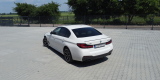 Białe BMW 5 G30 2023r M-pakiet | Auto do ślubu Lublin, lubelskie - zdjęcie 6