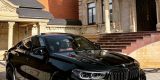 Piękne, czarne BMW X6 , najnowszy model | Auto do ślubu Myślenice, małopolskie - zdjęcie 2