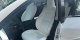 Tesla Model Y (białe wnętrze) - samochód do ślubu z kierowcą | Auto do ślubu Kraków, małopolskie - zdjęcie 4