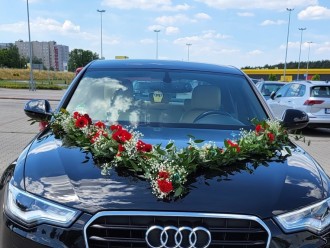 Audi A6 Auto do ślubu Samochód na ślub na wesele Limuzyna BMW 5 | Auto do ślubu Zielona Góra, lubuskie