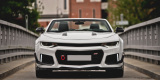 Chevrolet Camaro 6.2 V8 - 455-konny, biały kabriolet do ślubu :) | Auto do ślubu Kraków, małopolskie - zdjęcie 1
