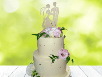 UNIKALNE torty weselne i słodkie stoły na WASZE wesele - PIĄTY ZMYSŁ | Tort weselny Cieszyn, śląskie