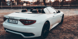 maserati grancabrio granturismo cabrio kabriolet białe | Auto do ślubu Warszawa, mazowieckie - zdjęcie 3