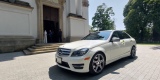 Biały Mercedes-Benz C300 3.0 V6 | Auto do ślubu Warszawa, mazowieckie - zdjęcie 4