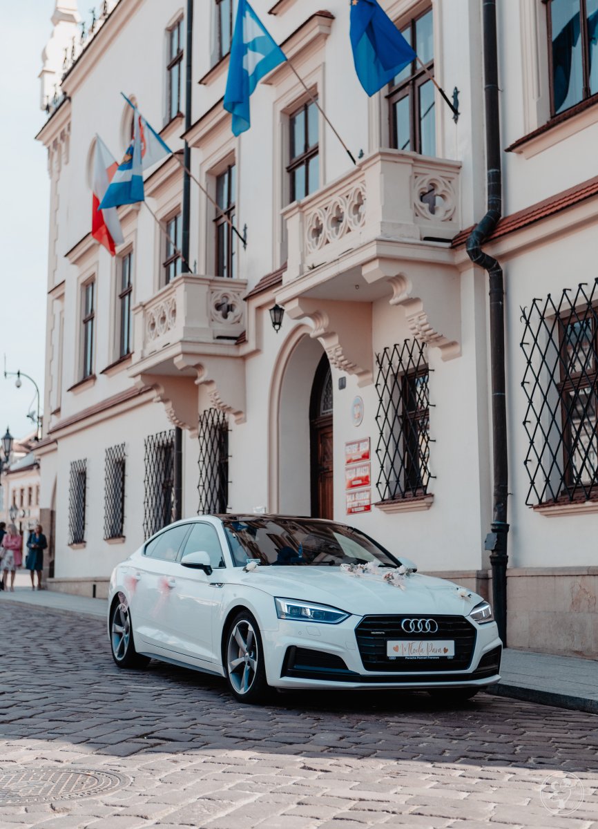Audi a5 Sline auto samochód do ślubu, Rzeszów - zdjęcie 1