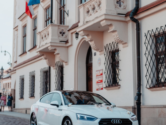Audi a5 Sline auto samochód do ślubu | Auto do ślubu Rzeszów, podkarpackie