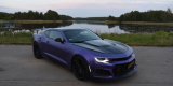 Unikatowe auto do ślubu - Fioletowy Chevrolet Camaro | Auto do ślubu Szczecinek, zachodniopomorskie - zdjęcie 2