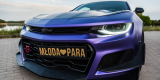 Unikatowe auto do ślubu - Fioletowy Chevrolet Camaro | Auto do ślubu Szczecinek, zachodniopomorskie - zdjęcie 4