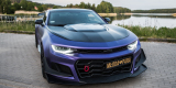 Unikatowe auto do ślubu - Fioletowy Chevrolet Camaro | Auto do ślubu Szczecinek, zachodniopomorskie - zdjęcie 5