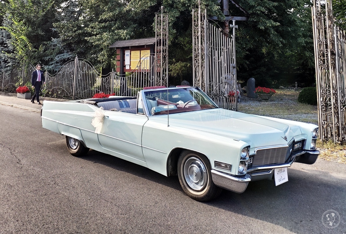 Cadillac De Ville lata 60 | Auto do ślubu Sieradz, łódzkie - zdjęcie 1