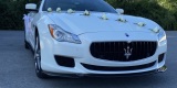 Białe Maserati Quattroporte | Auto do ślubu Bochnia, małopolskie - zdjęcie 2