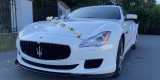 Białe Maserati Quattroporte | Auto do ślubu Bochnia, małopolskie - zdjęcie 3