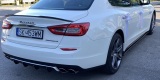 Białe Maserati Quattroporte | Auto do ślubu Bochnia, małopolskie - zdjęcie 6