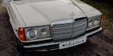 Klasykiem do Ślubu! Mercedes W123 wesele wynajem Wedding Up | Auto do ślubu Gorlice, małopolskie - zdjęcie 2