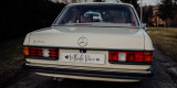 Klasykiem do Ślubu! Mercedes W123 wesele wynajem Wedding Up | Auto do ślubu Gorlice, małopolskie - zdjęcie 4