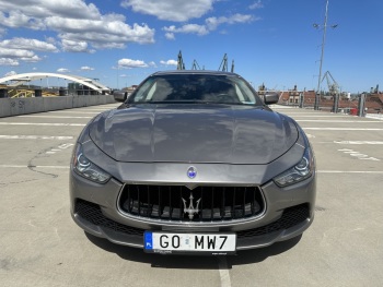 Auto do ślubu na wesele wynajem samochodu Maserati | Auto do ślubu Gdańsk, pomorskie