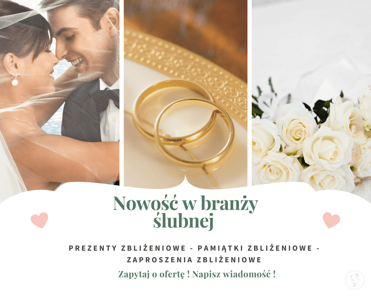 Nwoczesne zaproszenia zbliżeniowe - Hollwood Wedding | Zaproszenia ślubne Warszawa, mazowieckie - zdjęcie 1