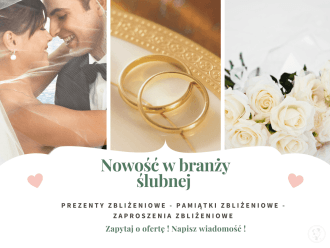 Nwoczesne zaproszenia zbliżeniowe - Hollwood Wedding | Zaproszenia ślubne Warszawa, mazowieckie