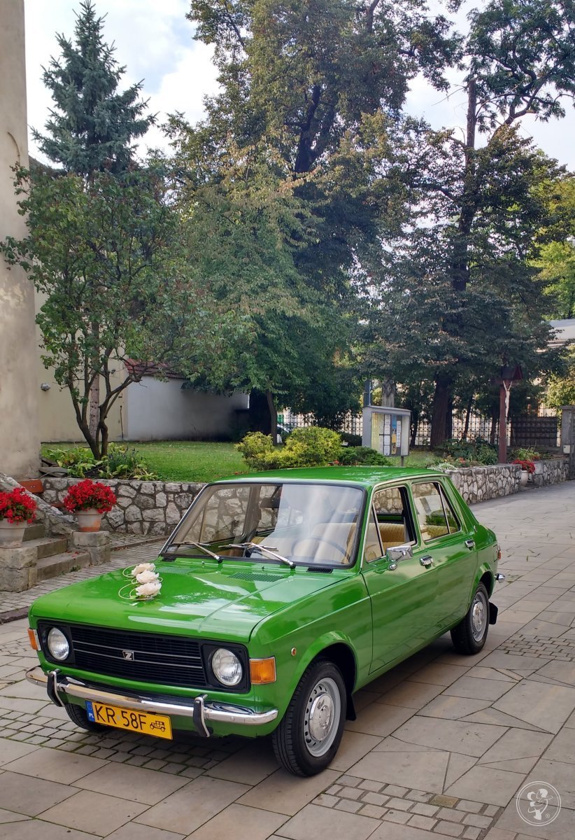 Auto samochód do ślubu zabytek retro klasyk PRL Zastava1100p | Auto do ślubu Kraków, małopolskie - zdjęcie 1