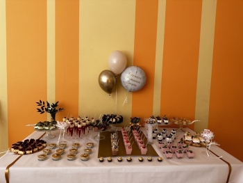 Słodkie stoły na imprezy Jusweets | Słodki stół Pabianice, łódzkie