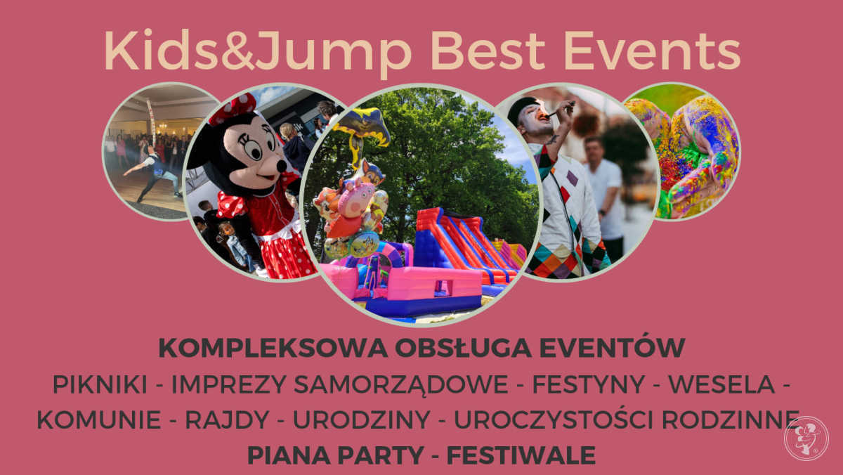 Kids&Jump Best Events | Animator dla dzieci Roków, małopolskie - zdjęcie 1