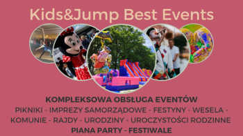 Kids&Jump Best Events | Animator dla dzieci Roków, małopolskie