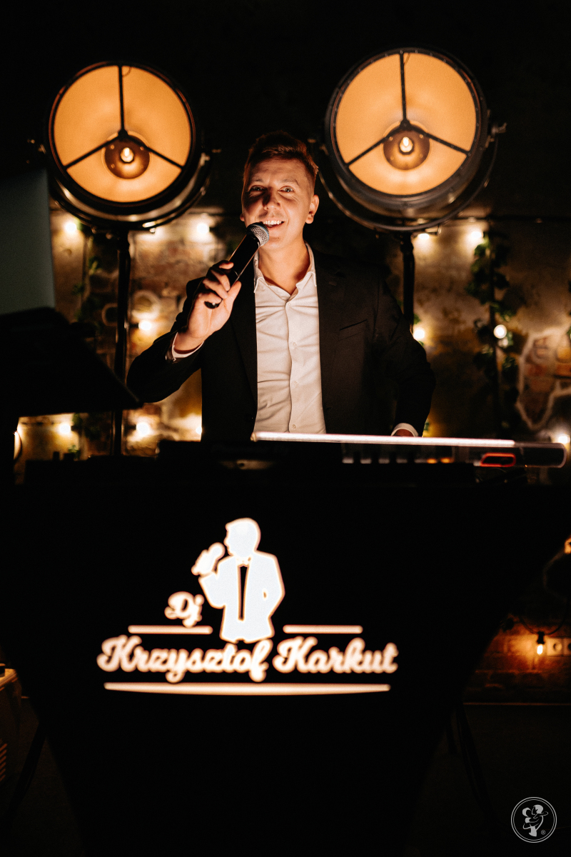Dj Krzysztof Karkut - śpiew na żywo | DJ na wesele Rybnik, śląskie - zdjęcie 1
