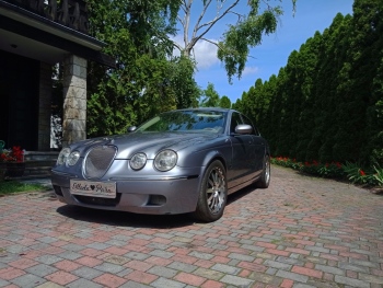 Limuzyna do ślubu - Jaguar S Type | Auto do ślubu Kcynia, kujawsko-pomorskie