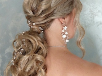 Piękne włosy Justyna Ościk | Uroda, makijaż ślubny Gdańsk, pomorskie