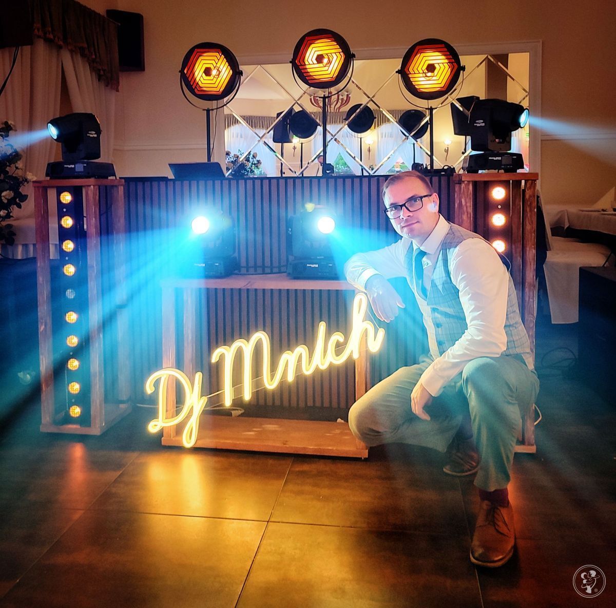 DJ Mnich Michał Dąbrowski | DJ na wesele Mosty, pomorskie - zdjęcie 1