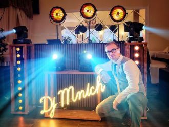DJ Mnich Michał Dąbrowski | DJ na wesele Mosty, pomorskie