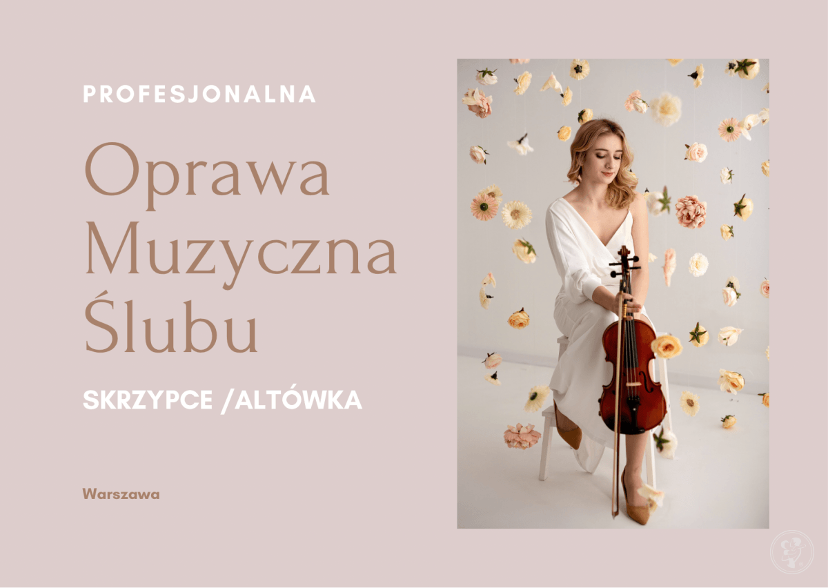 Victoria’s Violin | Oprawa muzyczna ślubu Warszawa, mazowieckie - zdjęcie 1