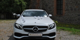 Mercedes E klasa: Biały, Czarny - do ślubu | Auto do ślubu Gorzów Wielkopolski, lubuskie - zdjęcie 2